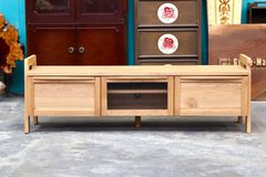 テレビ台 AVボード ハンドメイド120cmサイズ パイン無垢材 - メルカリ