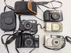 フィルムカメラ まとめ売り 6台セット ジャンク - メルカリ