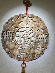 極美品 越南芽庄 老白奇楠 観音ペンダント＋珠連 5993 - メルカリ