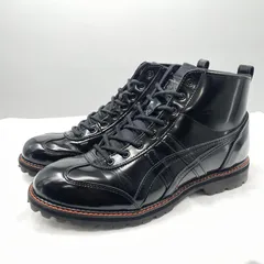 【中古】Onitsuka Tiger MEXICO RINKAN ブラック 26cm 1183A748-002 オニツカタイガー[17]のサムネイル
