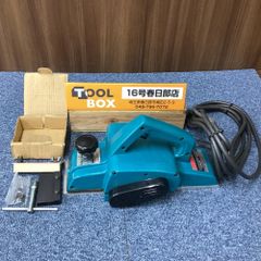 中古】makita/マキタ 1911B 110㎜ 電気カンナ ※コード補修(被覆破れ 中古】makita/マキタ 1911B 110㎜ 電気カンナ ※コード補修(被覆破れ