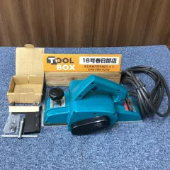 中古】makita/マキタ 1911B 110㎜ 電気カンナ ※コード補修(被覆破れ 