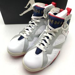 NIKE AIR JORDAN 7 RETRO OLYMPIC (2004) - メルカリ