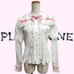 新品 angelic pretty Into a Dreamブラウス ピンク - メルカリ