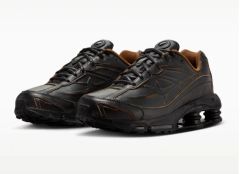幅細め小さめ 25.5ショックスライド2プレミアム NIKE黒 茶 レア - メルカリ