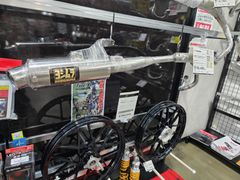 XSR155 ヨシムラサイクロン GP MAGNUM 箱付き3000キロ - メルカリ