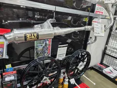 【ヨシムラ】機械曲 GP-MAGNUMサイクロン TYPE-UP EXPORT SPEC 政府認証【箱無し・備品あり】CT125（2020～2022）のサムネイル