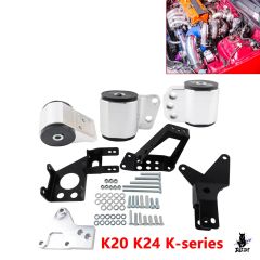 K20Aスワップ用 エンジンマウントキット EG6シビック DC2インテグラ用 