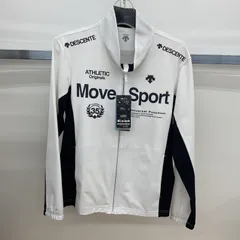 激安早いもの勝ち！新品未使用　デサント　DESCENTE MOVE SPORT  ホワイト　Sサイズのサムネイル