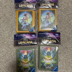 ロルカナ ピンバッジ 13個まとめ売り アリエル スティッチ プー - メルカリ