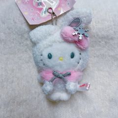 サンリオ ハローキティ ネズミ マスコット キーホルダー 2007年 Sanrio