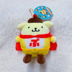 激レア】ポムポムプリン ぬいぐるみ 金太郎 サンリオ 非売品 希少