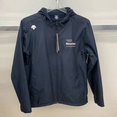 激安早いもの勝ち！新品未使用　デサント　DESCENTE MOVE SPORT  ネイビー　Mサイズのサムネイル