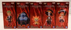 BANDAI SPIRITS WCF ワンピース ONE PIECE FILM RED vol.2 全5種セット
