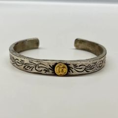 ディレインリーブス DELAYNE PEEVES バングル Sterling Silver - メルカリ
