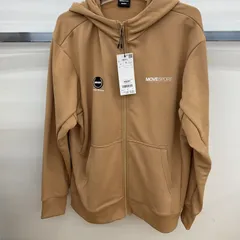 激安早いもの勝ち！新品未使用　デサント　DESCENTE MOVE SPORT  ジップパーカー　ベージュ　Oサイズのサムネイル