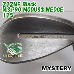 ウェッジ ミステリー 212MF Black/N.S.PRO MODUS3 WEDGE 115/Wedge/52[148646]のサムネイル