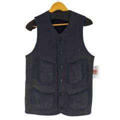 ANATOMICA BEACH CLOTH VEST SALT&PEPPER40 - メルカリ