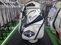 FILA GOLF レディースキャディバッグ ネイビー マルチカラー - メルカリ