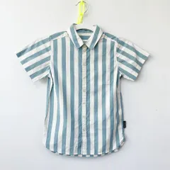 バーバリー 正規品 6Y ジュニア コットン シャツ ジーンズ センスのサムネイル