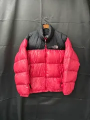 THE NORTH FACE ザノースフェイス 正規品 ヌプシ 赤黒のサムネイル