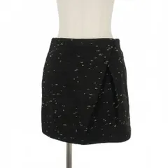 3.1 フィリップリム 3.1 phillip lim ドットミニスカート 黒のサムネイル