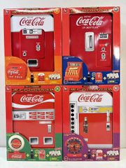 コカコーラ 自動販売機 ミュージック 貯金箱 コーラ 美品 ベンディン