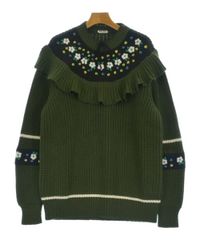 beams ビームス RURU MARY'S ルルメリー 手刺繍のニットベスト - メルカリ
