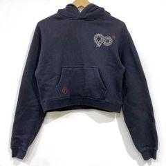 9090 パーカー ラインストーン - メルカリ