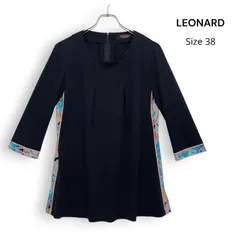 2026年最新】LEONARD レディース 長袖 チュニックの人気アイテム