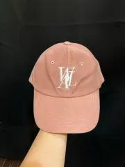 WOOALONG ウアロン ピンクボールキャップのサムネイル