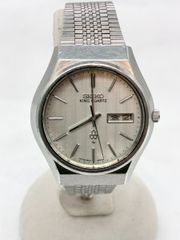 SEIKO セイコータイプ2 クォーツ デイデイト 純正ベルト メンズ腕時計