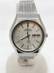 【稼働/希少】セイコー キングクォーツ デイデイト 0853-8005 メンズ ジャンク品】SEIKO KING QUARTZ セイコーキングクォーツ デイデイト