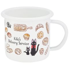 Skater Enamel Mug, 380ml, Kiki's Delivery Service (Studio Ghibli) ENMG4-A [Mug]