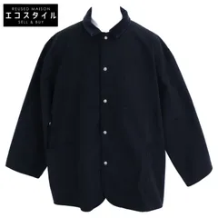 Porter Classic　ポータークラシック　【美品】伊勢丹新宿店限定 PC-019-3738 MOLESKIN JACKET W/SILVER BUTTONS モールスキン ジャケット　4のサムネイル