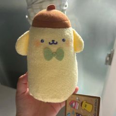 非売品 サンリオ ポムポムプリン カフェ マスコット ぬいぐるみ コーヒー屋さん 非売品 サンリオ ポムポムプリン カフェ マスコット ぬいぐるみ