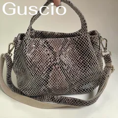 Guscio レザー2WAY ショルダーバッグのサムネイル