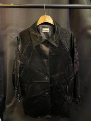 M 新品 ユナイテッドアローズゴルフウェア 中綿ワンピース ブラック 黒