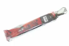 シュプリーム SUPREME 18SS SHEDRAIN WORLD FAMOUS UMBRELLA シェッドレイン ワールド フェイマス アンブレラ 折りたたみ 傘 総柄 レッド 【ブランド古着ベクトル】【中古】☆AA★▲260621のサムネイル