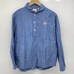 DANTON ダントン 丸襟プルオーバーシャツ サイズ36 JD-3564 レディース※中古のサムネイル