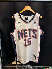 美品♥Reebok NBA NETS KIDD 5 スウィングマンジャージ L - メルカリ