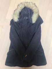 TED BAKER テッドベイカー ケープポンチョ ラップオーバーケープ