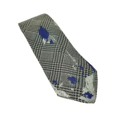 アレキサンダーマックイーン Alexander McQueen 千鳥格子 ネクタイ メンズ ONE SIZE のサムネイル