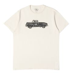 美品】RRL 25周年記念トラック柄Tシャツ - メルカリ