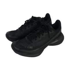 エムエムシックス メゾンマルジェラ MM6 Maison Margiela × サロモン SALOMON SPECTUR 2 スニーカー 42 黒 ブラック SH1WS0016のサムネイル
