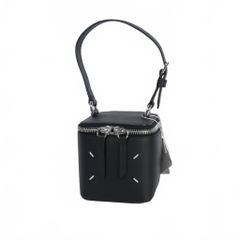 美品】メゾンマルジェラ TABI BUCKET ショルダー チェーン ブラック
