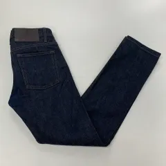 ネイキッドアンドフェイマス ディープIndigo セルビッジ デニムパンツ (29)のサムネイル