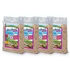 JRS 펫츠 드림 엑스트라 XXL 칩스 10L x 4 백 (케이스 세일) 버드/소동물/파충류 바닥재