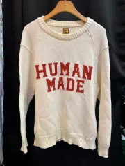 HUMAN MADE(ヒューマンメイド) 正規品 ニット (染みあり)のサムネイル