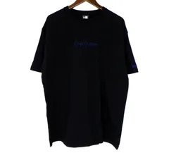 ヨウジヤマモト プールオム Yohji Yamamoto POUR HOMME × ニューエラ NEW ERA 19SS 【 HH T98 075 】 ロゴ 刺繍 半袖 Tシャツ 51037のサムネイル